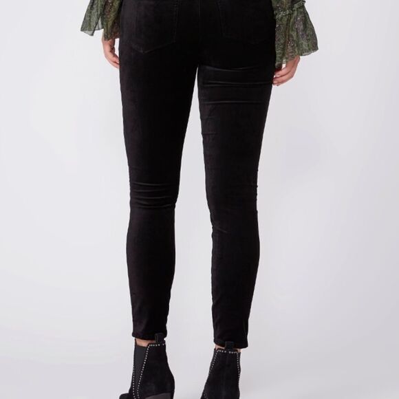 Paige velvet skinny jeans, size 29 - Picture 3 of 13